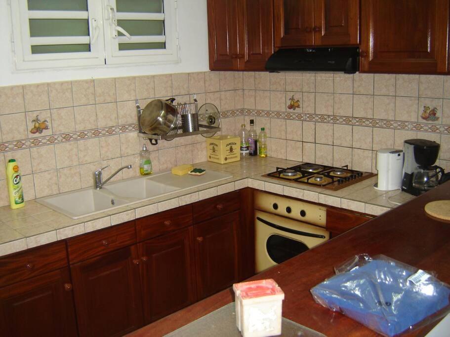 Charmant Appartement Verdoyant Le Morne-Vert Exteriér fotografie