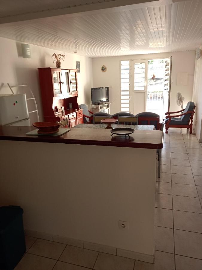 Charmant Appartement Verdoyant Le Morne-Vert Exteriér fotografie