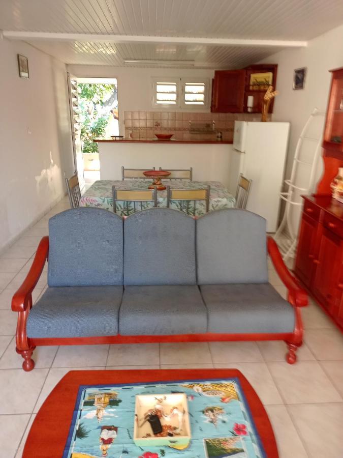 Charmant Appartement Verdoyant Le Morne-Vert Exteriér fotografie