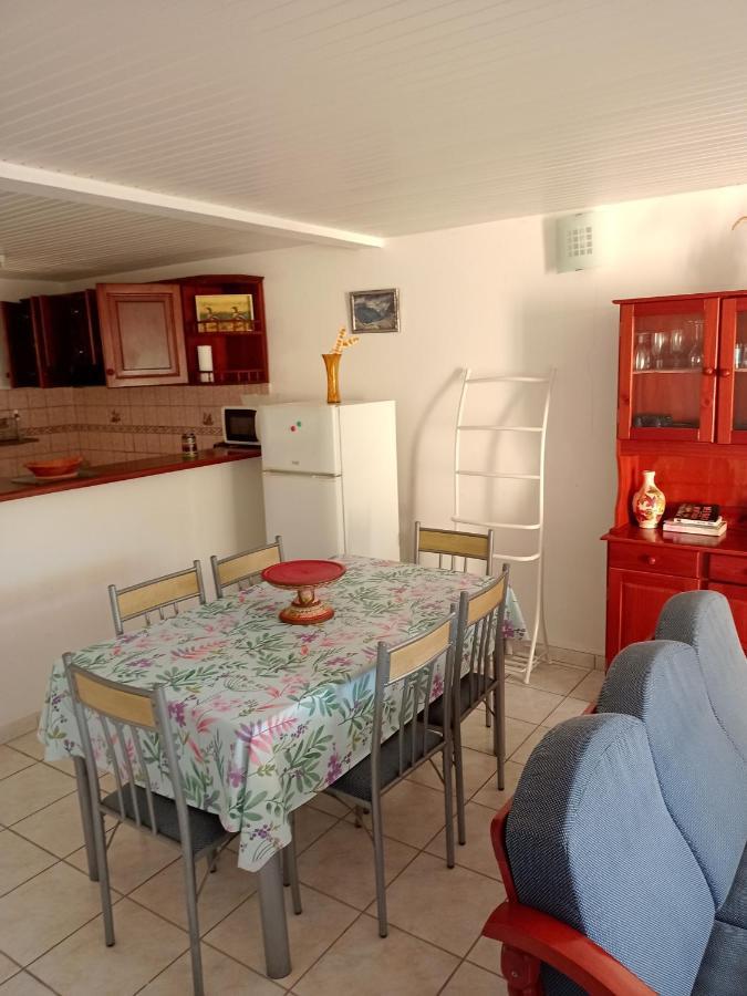 Charmant Appartement Verdoyant Le Morne-Vert Exteriér fotografie